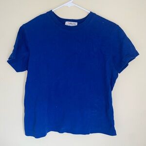 Talbots Royal Blue Women’s Petite Tee